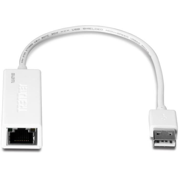 Trendnet USB-адаптер Fast Ethernet TU2-ET100