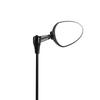 ABS Helmet Rear View Mirror Safety Mountain Road Bike Adjustable Mirror With Clear View
