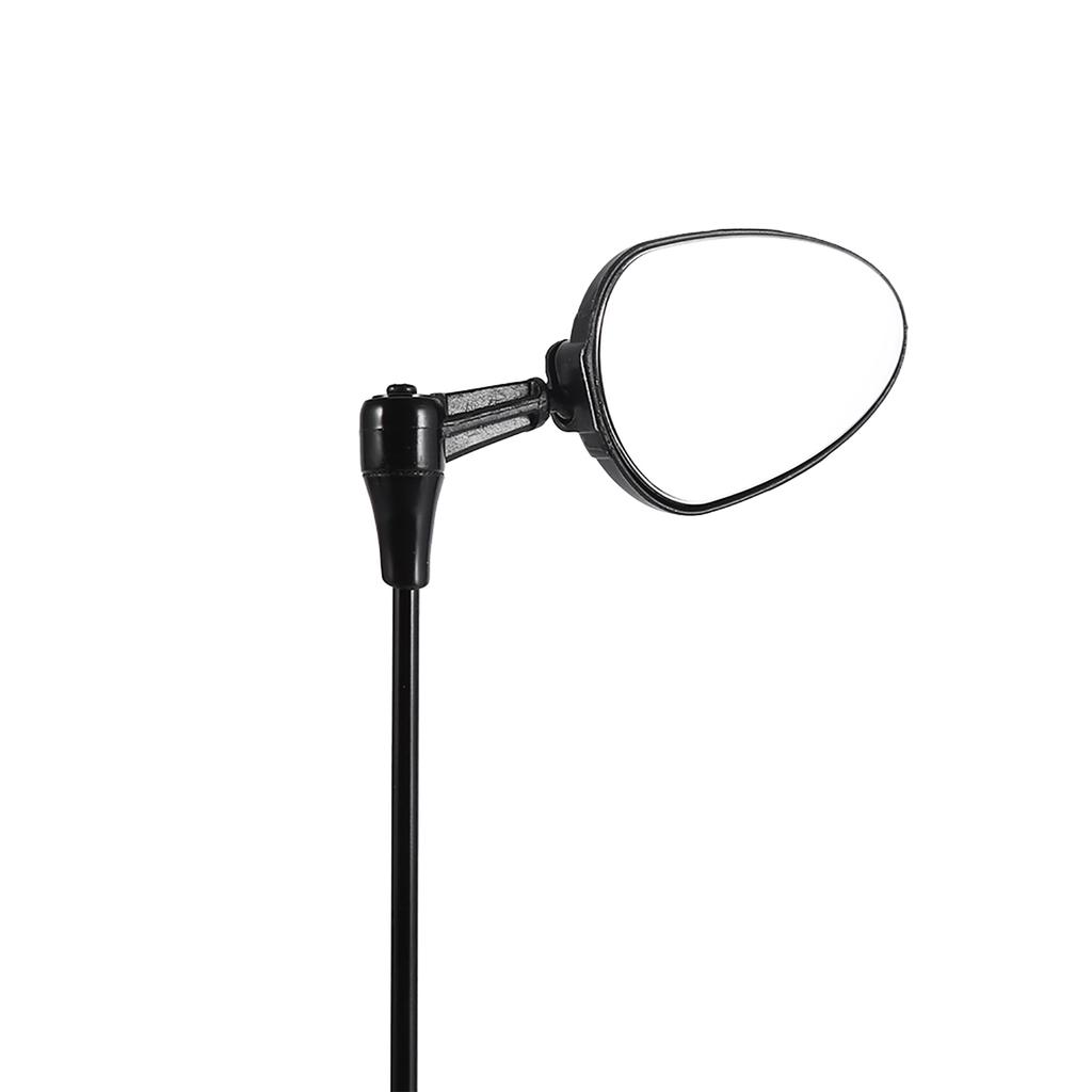 ABS Helmet Rear View Mirror Safety Mountain Road Bike Adjustable Mirror With Clear View