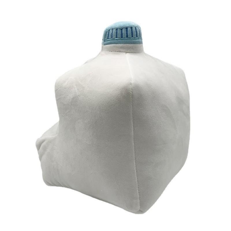 Млечный плюшевый зверек, плюшевый зверек Фокси и квадратный с поющим голосовым ящиком, сладкая плюшевая кукла, мягкая набивка, поющий голосовой ящик