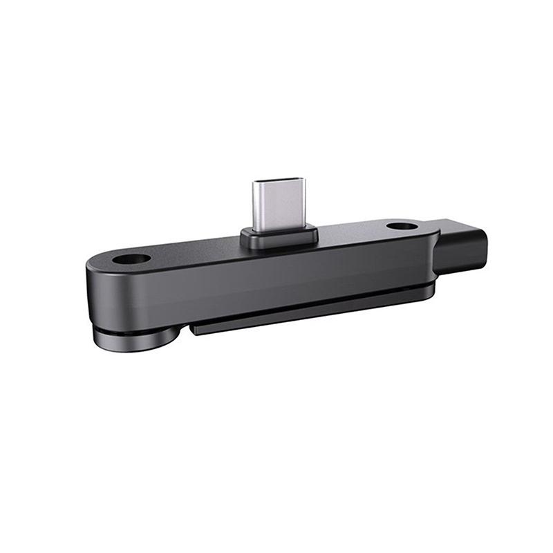 Зарядная подставка-адаптер USB Type C, 240 Вт, быстрая зарядка, противозапутывающий конвертер-держатель для студенческих занятий в общежитии