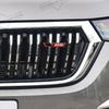 Xnapd1 Автостайлинг Новый значок VRS на кузов и багажник, 3D металлическая решетка, наклейки для Octavia Enyaq RS Elroq Kushaq Citigo Superb Scala