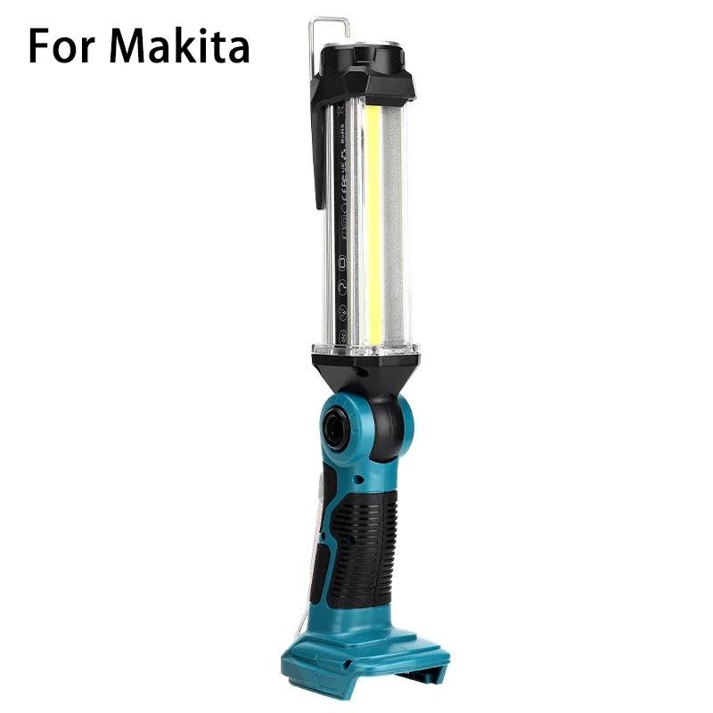35 Вт ручной фонарь для Dewalt Для Makita/Bosch/Milwaukee/BlackDecker/Craftsman/Ryobi 18 В Li-Ion аккумулятора 2000 лм Рабочие фонари
