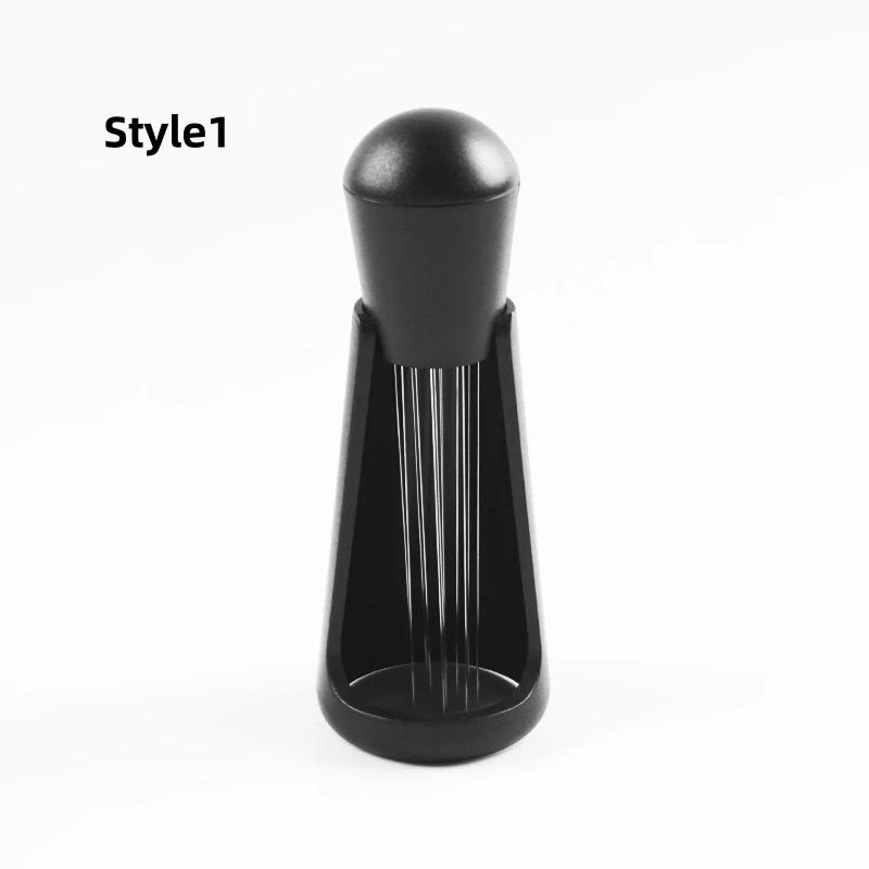Coffee Stirrer Needle Espresso Powder Stirrer Espresso Coffee Tamper Needles Coffee Powder Distributor Needle WDT Tools