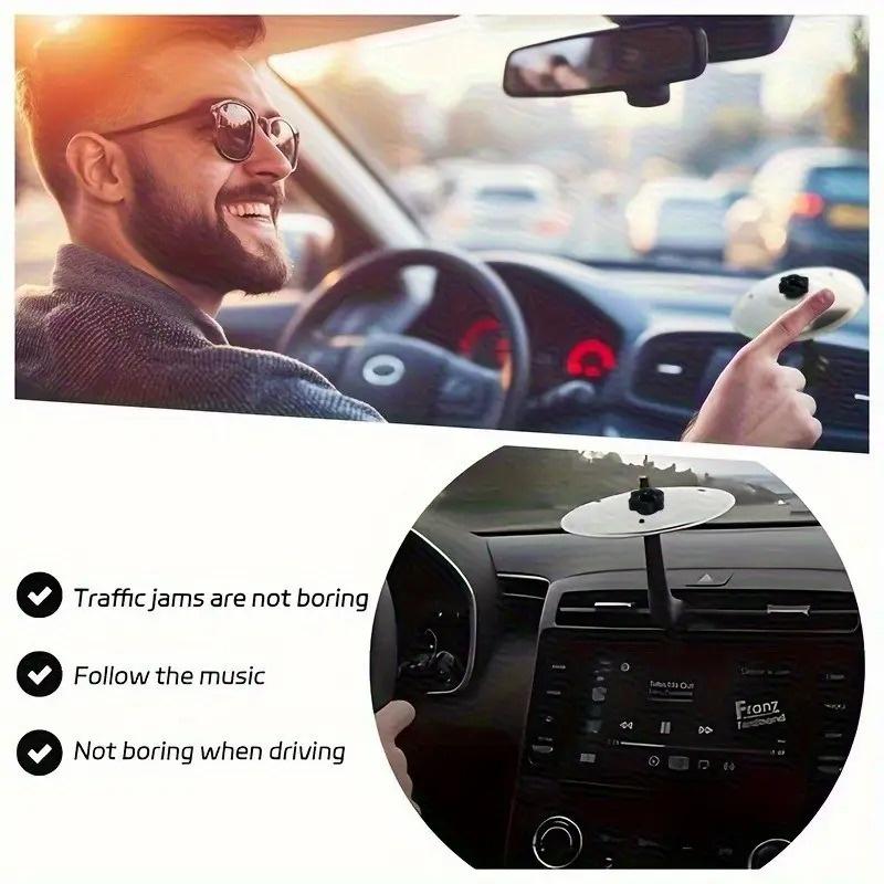 Car Cymbal Vent Decors Easy To Install Air Vent Ornament Perfect for Adding a Personal Touch To Any Vehicles  Car Cymbal
