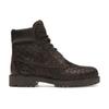 6 Inch Premium Boot Woven Leather - Dark Brown Unisex Sneakers TB0A6FD6-W01