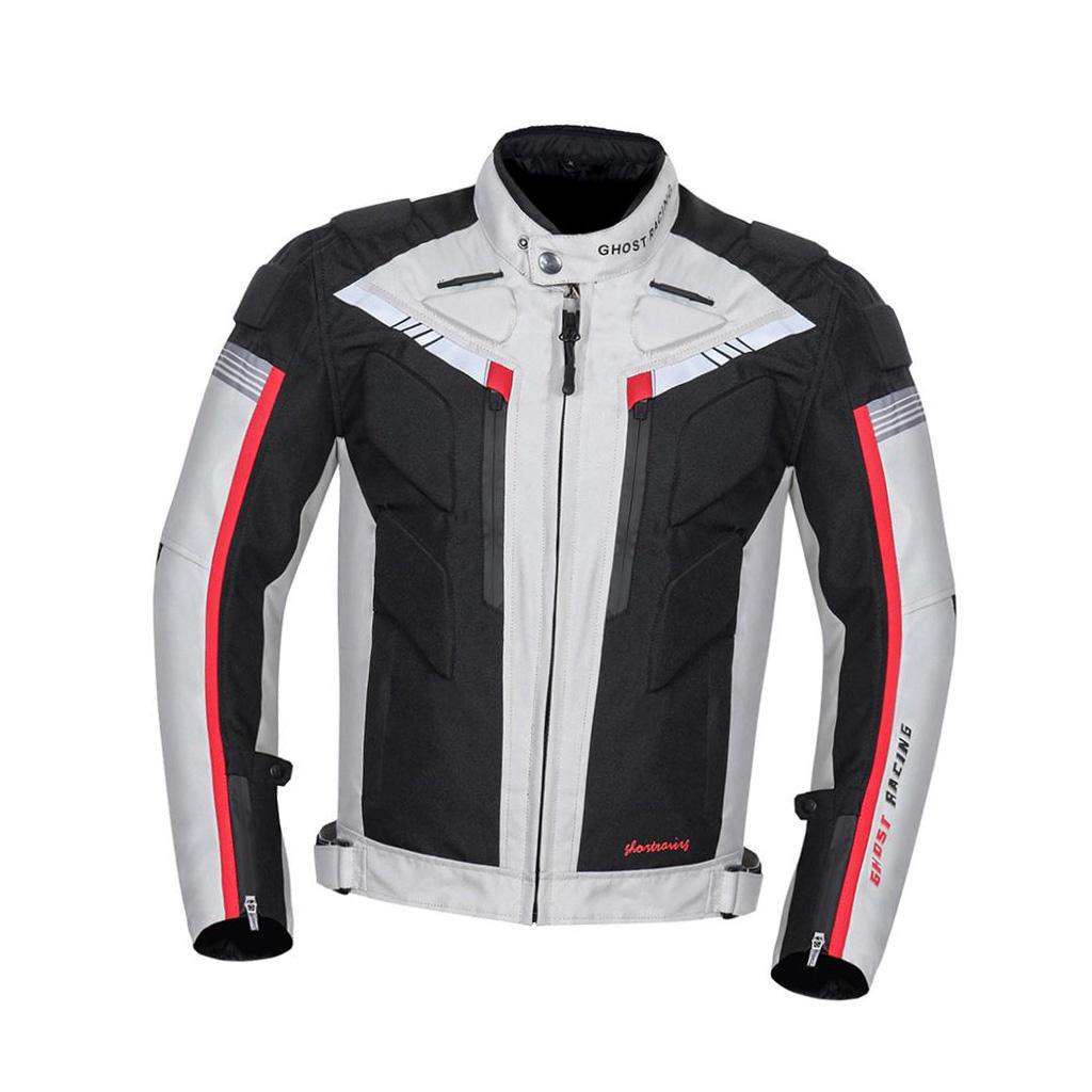 600D Оксфорд Всепогодный мотоциклетный велосипед поверх водонепроницаемой куртки M