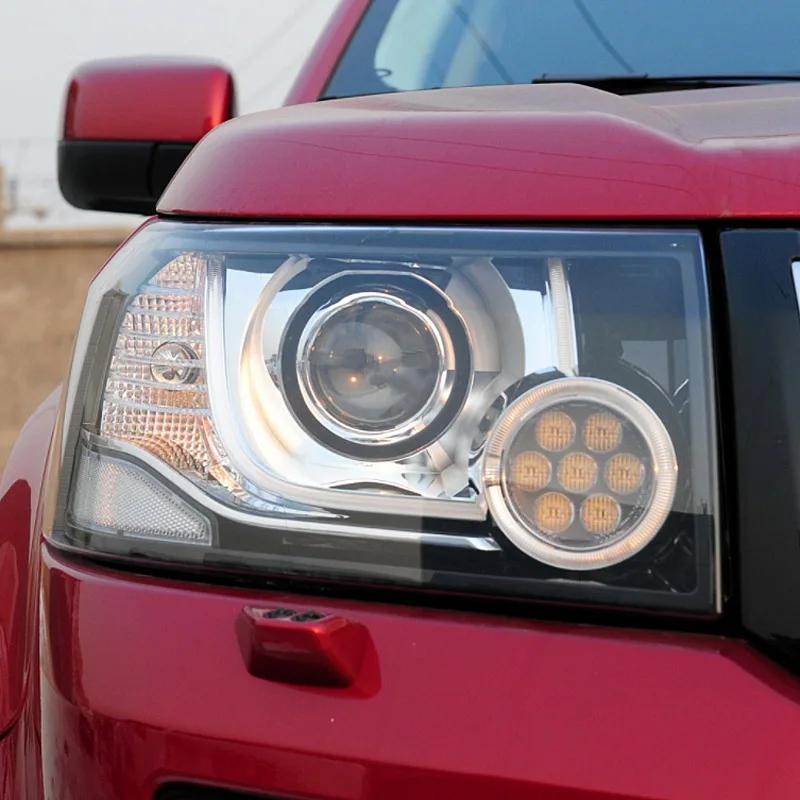 Корпус фары для Land Rover Freelander 2 2013 2014 2015 Автомобильные передние стеклянные колпачки линз Крышка фары Автомобильный световой абажур Оболочка