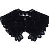 Vintage Hollow Knitting False Collar Shawl Skirt Decorative Lace Vest