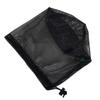 Boundless Voyage of Mesh Round String Net Nylon Storage Pouches for Outdoor and Other Small Black Large X 20 BVP03 [Set 5] Bags, Bottom, Bags, Travel,