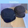 Fall Winter Soft Brim Beret For Women Breathable Sunshade Polyester Fashion Accessory