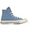 Converse Chuck 70 Vintage Canvas High Cocoon Синие кроссовки унисекс Egret Black A04584C