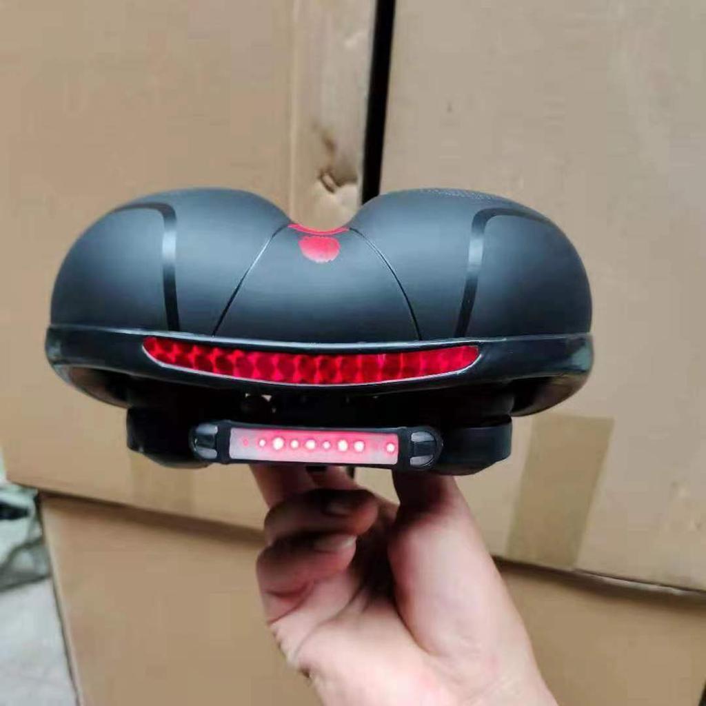 Подушка сиденья горного велосипеда, новое седло для большой попы, сиденье велосипеда, аксессуары для велосипедного оборудования