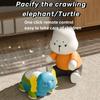 Timer Function Early Developmental Toys Colorful Light Up Musical Elephant  6-12 Months