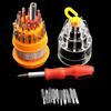 31 PCS Multi-Function Combination Screwdriver Set Home Repair Y-Shaped Cross Word Plum Type Hexagonal Star Shape Rice Word