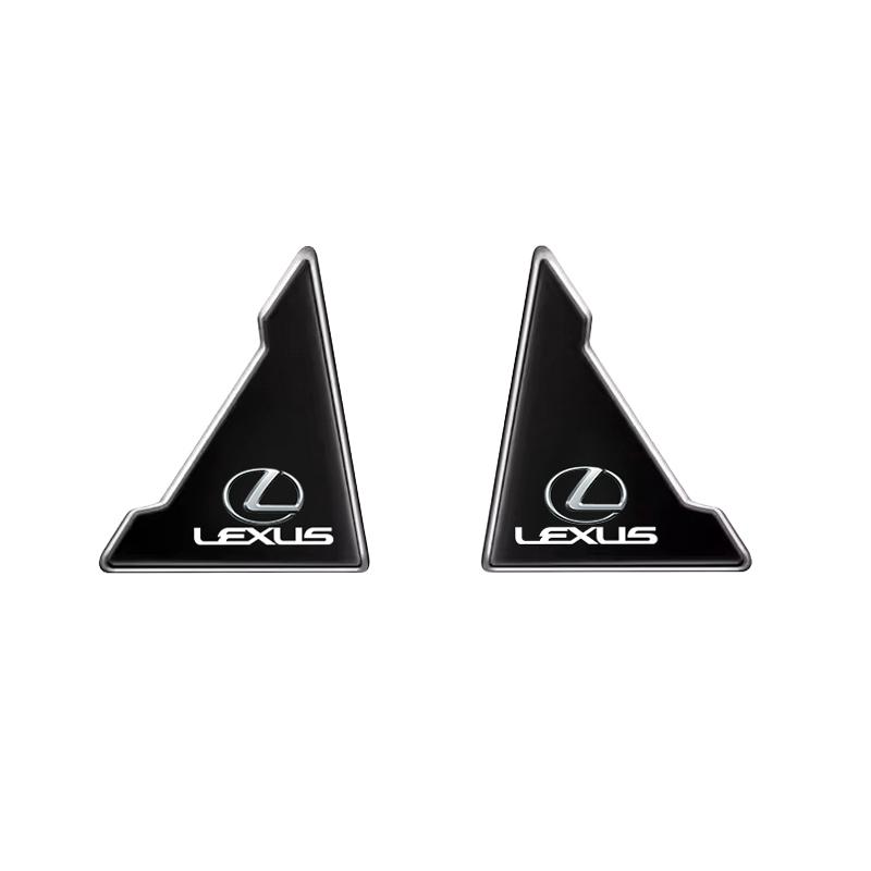 csdmuw1 2/4Pcs Silicone Car Door Corner Cover Anti-scratch Stickers For Lexus GS IS LS500h ES260 ES300h RX350h NX260 UX260 LM LC RZ450e