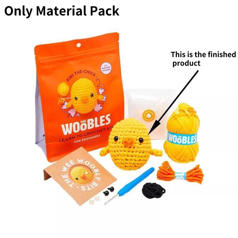 Набор для начинающих вязальщиков крючком с увлекательными видеоуроками для создания животных своими руками в весеннем сезоне 2023 года