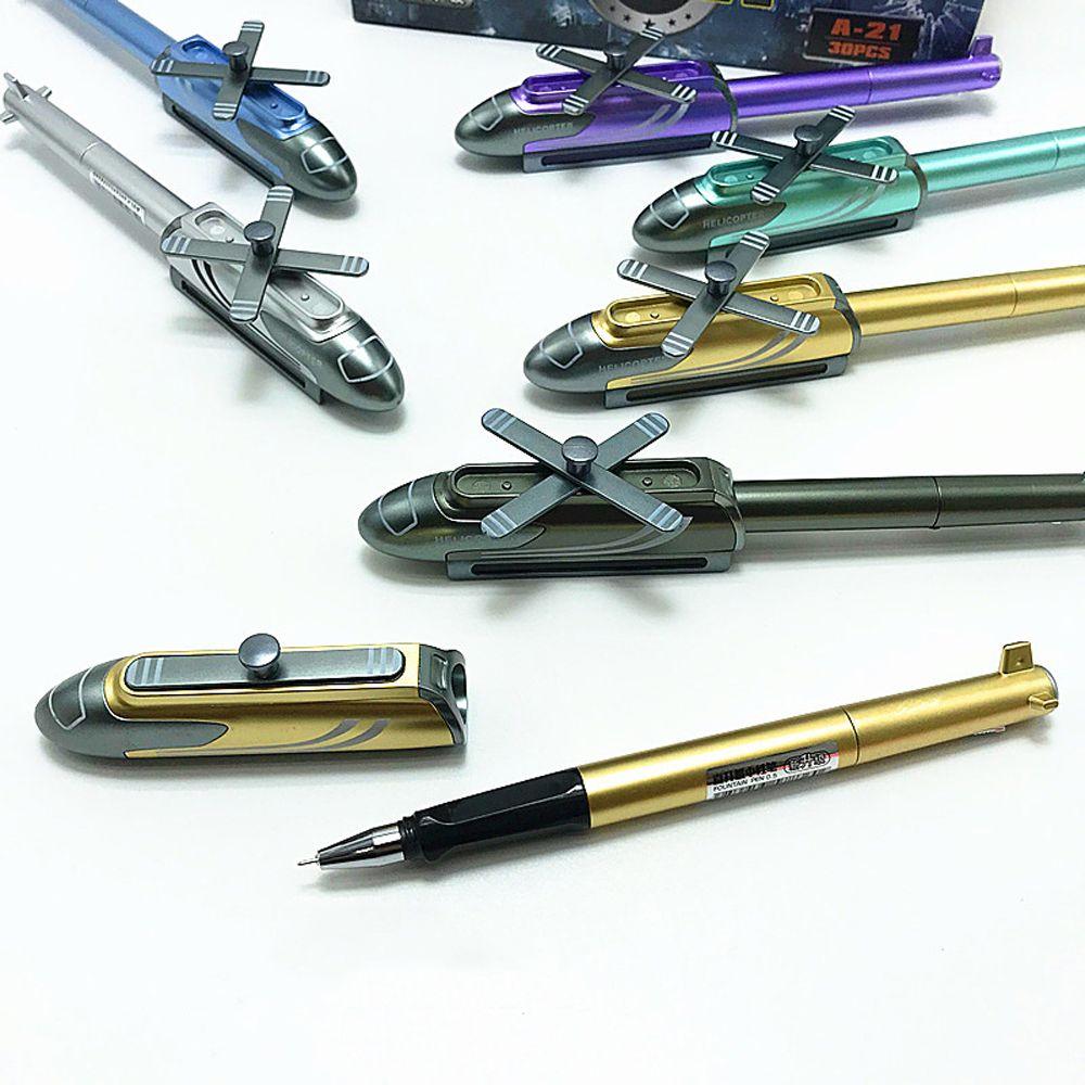Quick Dry Stationery Writing Tool Ballpoint Pen School Supplies Signature Pen Black Ink Gel Pen