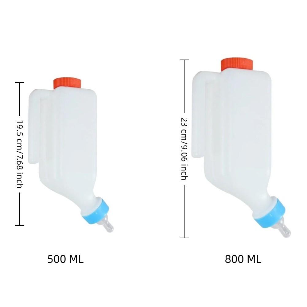 Wall Hanging Lamb Baby Bottle Soft Nipple Pet Milk Feeder Animal Feeding Bottle Veterinary Use