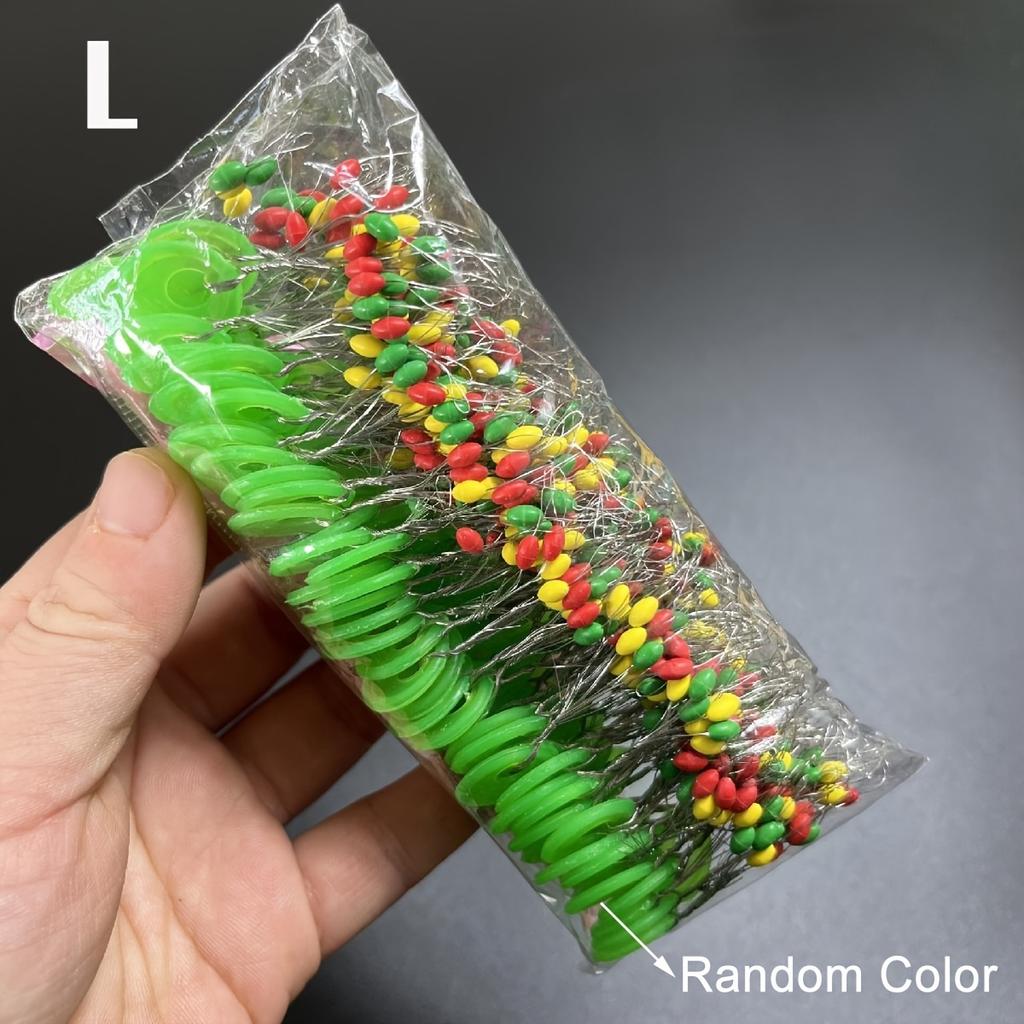 600 шт. 100 групп Стопор для поплавка Стопор для поплавка Овальная бусина Пространство Оснастка для лески