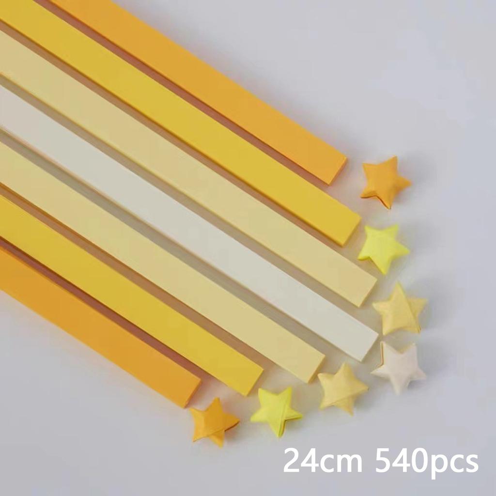 Handmade Paper Origami Folding Paper Strips Lucky Stars Diy Handmade Arts Multicolor Strip For Women Craft Decor Accessories