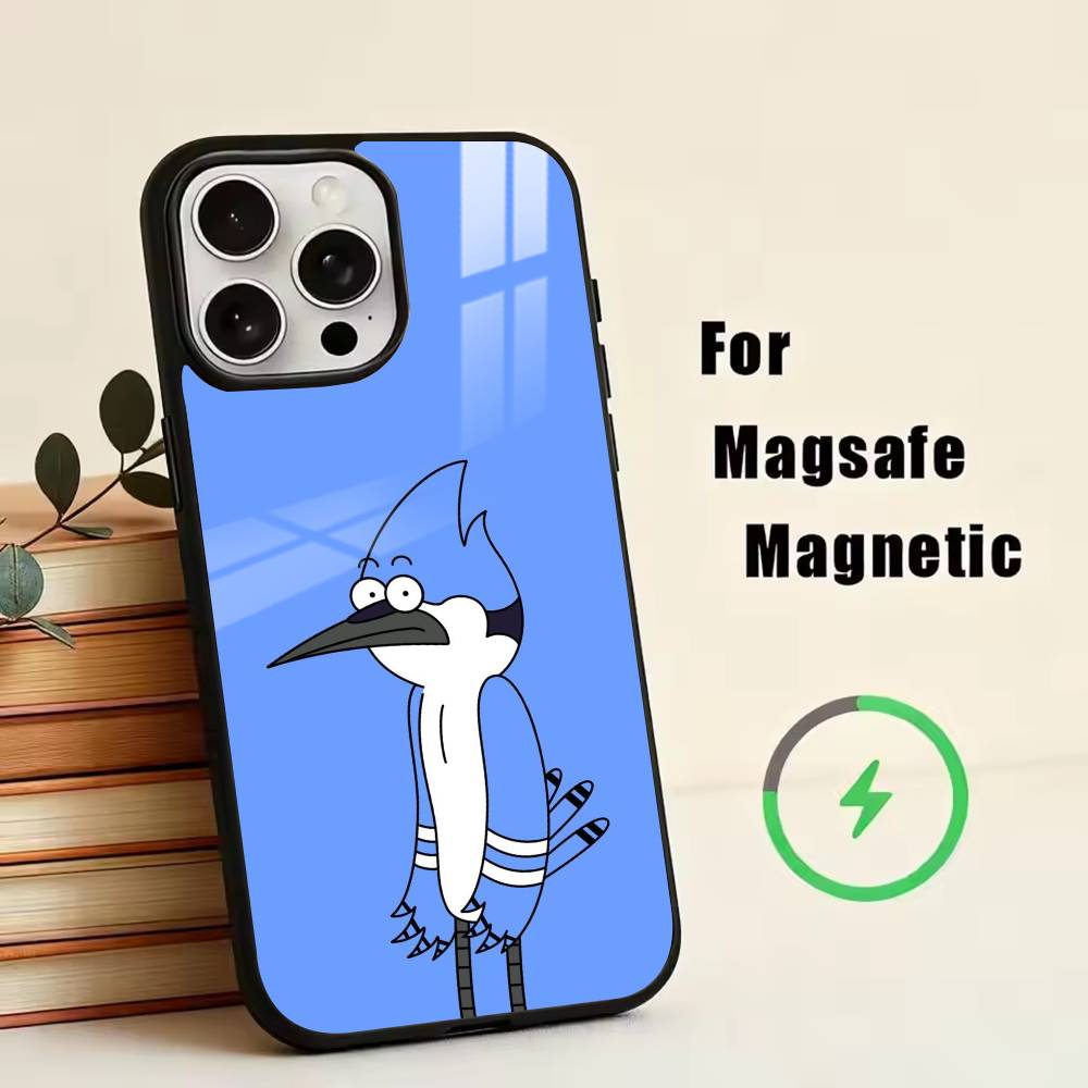 Cute-Regular S-Show Phone Case For iPhone17,16,15,14,13,12,11 Plus,Pro Magnetic For Magsafe Wireless Charging