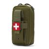 First Kit Aid Medical 1pc Edc Pouch Tactical Outdoor Medical Bag Tourniquet Scissors Waist Bag Tactical Survival Bag