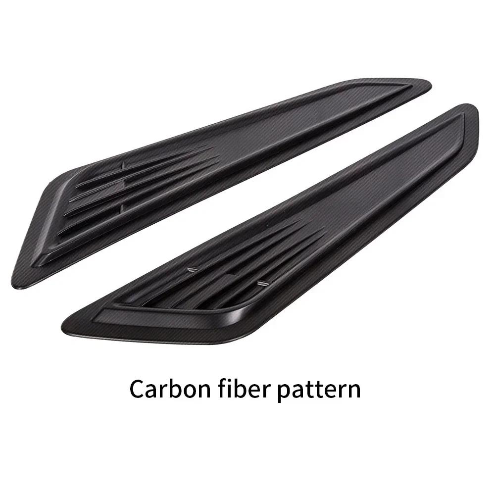 For Chevrolet Camaro LT 1LT 2LT Model 2016 2017 2018 Car Engine Air Intake Grille Body Engine Cooling Decorative Accessories