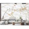 Wall Mural Stone Wall Wallpaper Living Room Bedroom Removable Large Marble Mural Abstract 3d White Marble Wall Paper