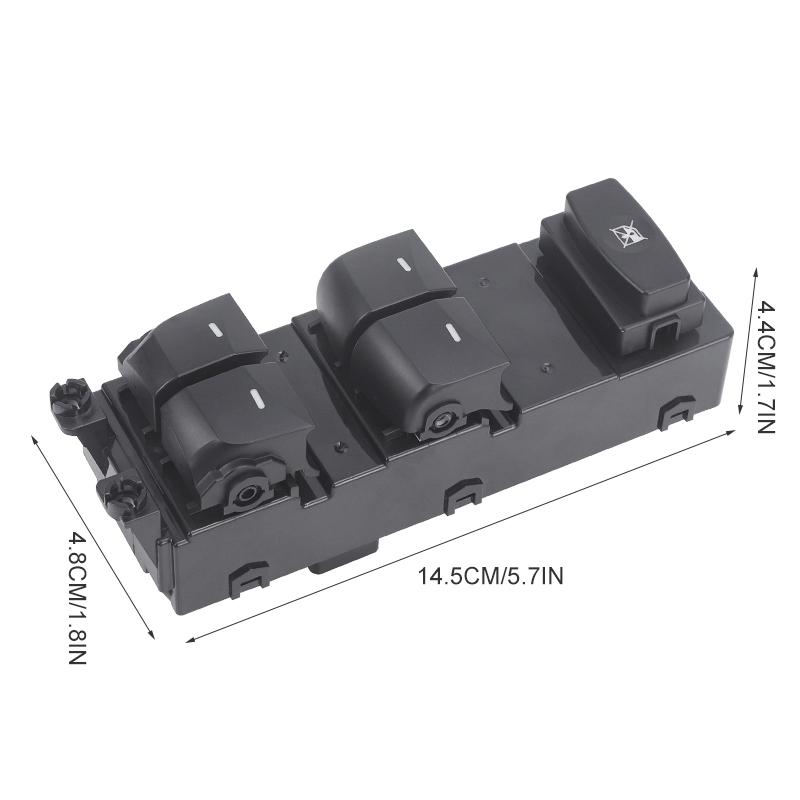 RHD LHD Front Right Left Driver Side Master Power Window Switch Button For Hyundai I30 2012 2013-2016 93570-A6560 93570A6560