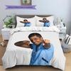 Rodri Pattern Bedding Home Decoration Birthday Gift (1 * duvet cover + 2 * pillowcase, without core)