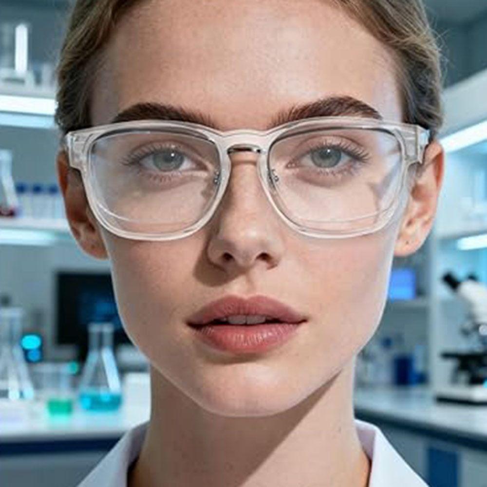 Impact Resistant Safety Glasses UV Protection Cycling Goggles Professional Eyewear  Outdoor