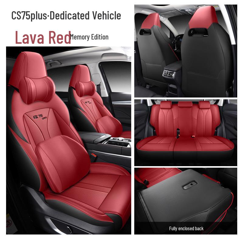 Всесезонная универсальная подушка на сиденье автомобиля для Changan CS75 PLUS 2-го/3-го поколения - Полное покрытие