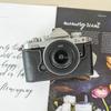 Nikon Zf uchun himoya g'ilofi Zfc kamera qopqog'i sintetik charm g'ilof aksessuarlari