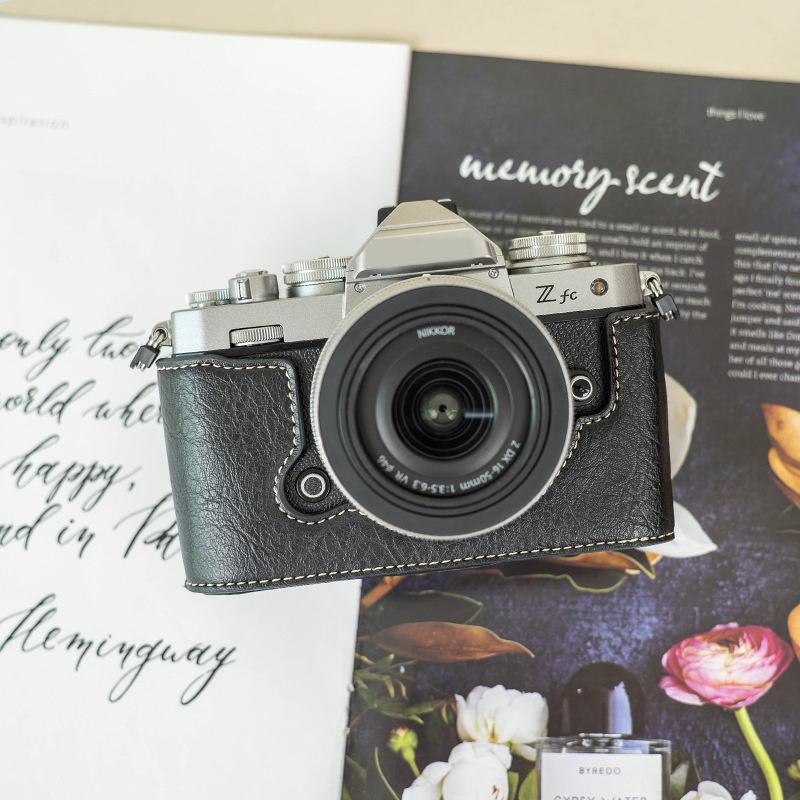 Для Nikon Zf защитный чехол Zfc чехол для камеры синтетический кожаный чехол аксессуары