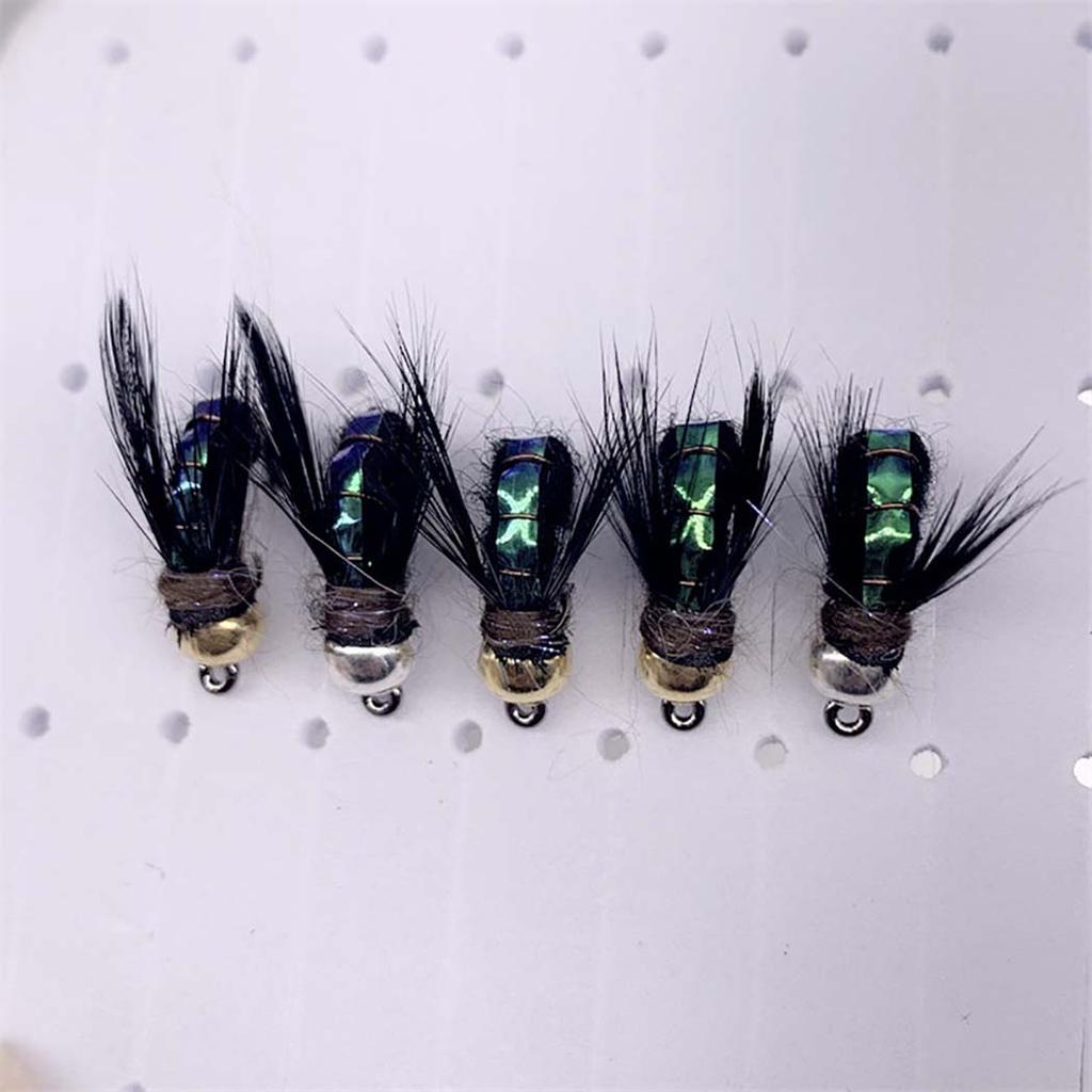 10/15/20/25 шт. разноцветные приманки для ловли форели нимфы нахлыстом, мокрые мухи, крючок нимфы, приманки для подледной рыбалки, искусственные наживки для насекомых