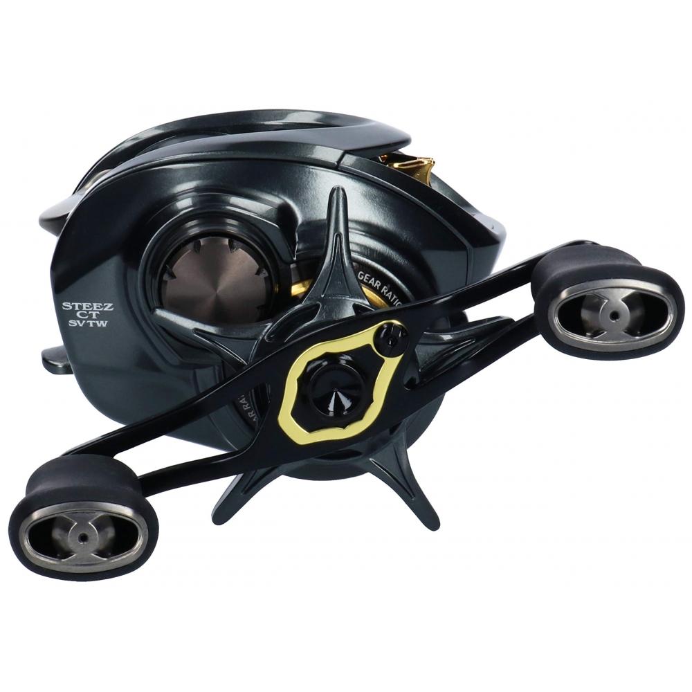 Катушка для приманки DAIWA 19 Steez CT SV TW 700H (Модель 2019 года)