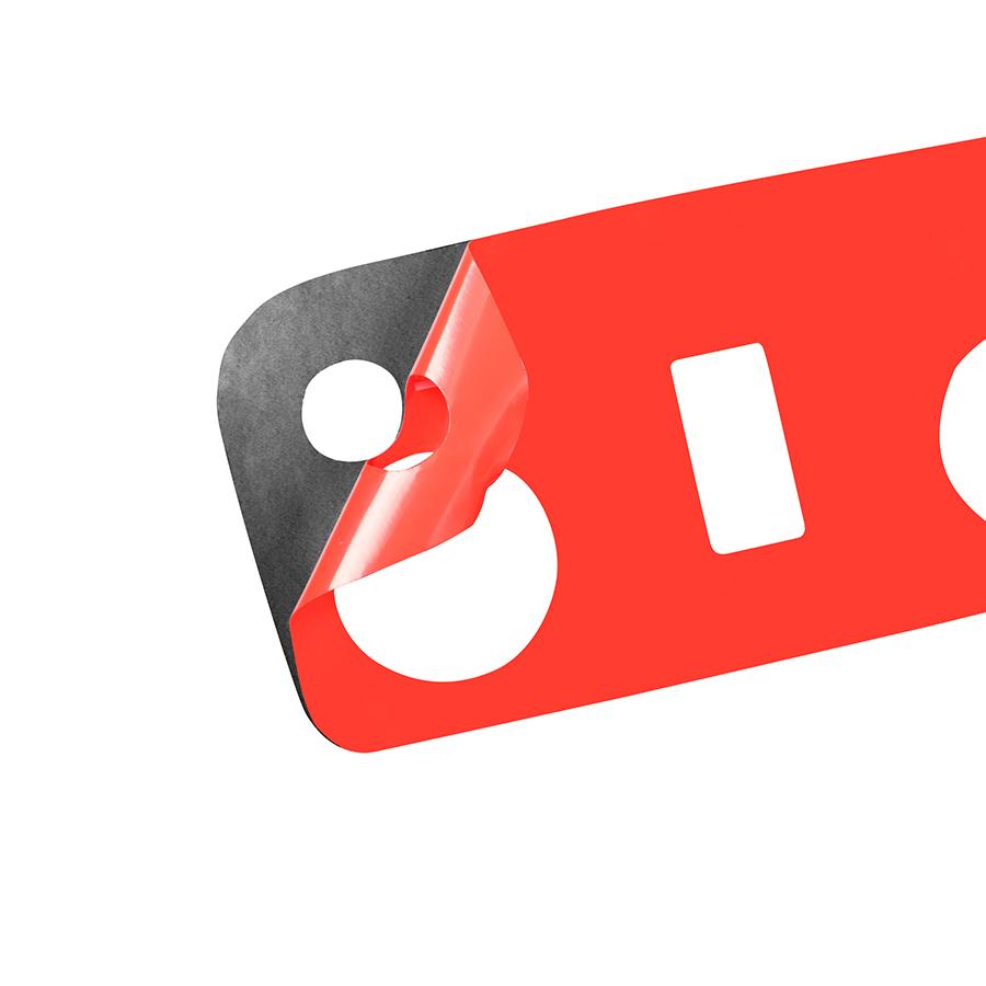 New Carbon Fiber Style Reading Light Button Panel Sticker For Ford Mustang GT 05-09