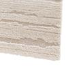 Tapis - THE DECO FACTORY - DESIGN DOUCEUR - 120x170 cm - Relief high-low - Crème