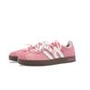 Adidas VL COURT 2.0 Pink Cheese Slip Resistant Abrasion Resistant Low top Skateboard Shoes Unisex Pink White HQ1802(Team1303-)