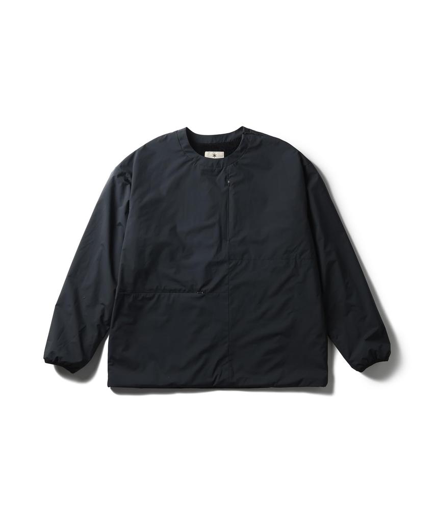 Snow Peak Пуловеры Octa Nomad Пуловер Черный S JK-25AU019 Мужские Женские