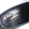 Pristine Silvano Lattanzi Leather shoes Dark navy Cordovan mens Used