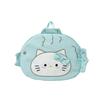 Canvas Cute Cat Backpack For Girls With Large Capacity And Macaron Colors For Daily Use