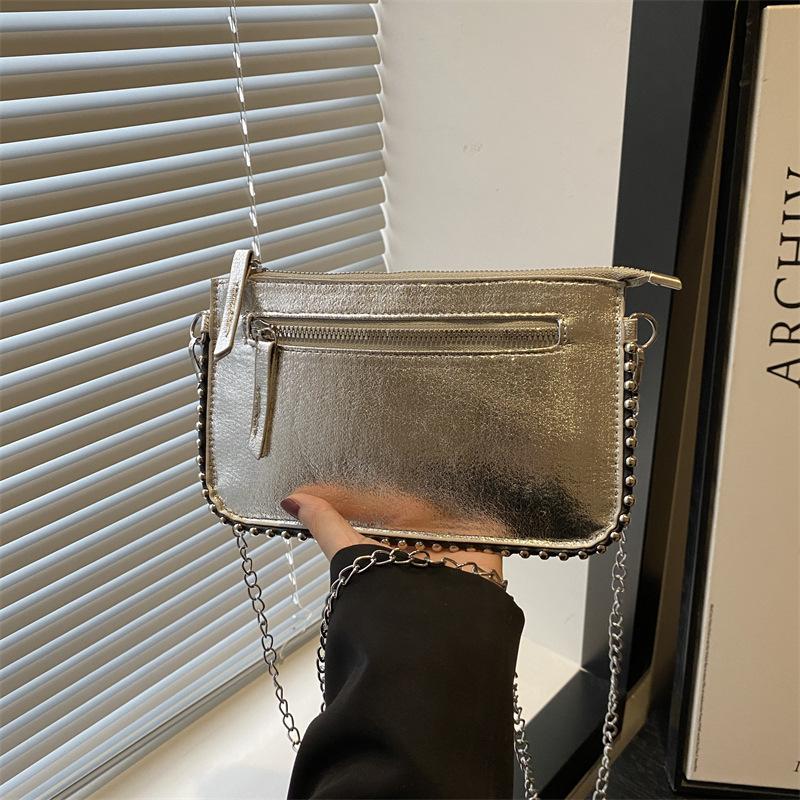 Повседневная простая сумка-мессенджер, ретро, персонализированная наплечная сумка, женская весенняя новая модная простая маленькая квадратная сумка