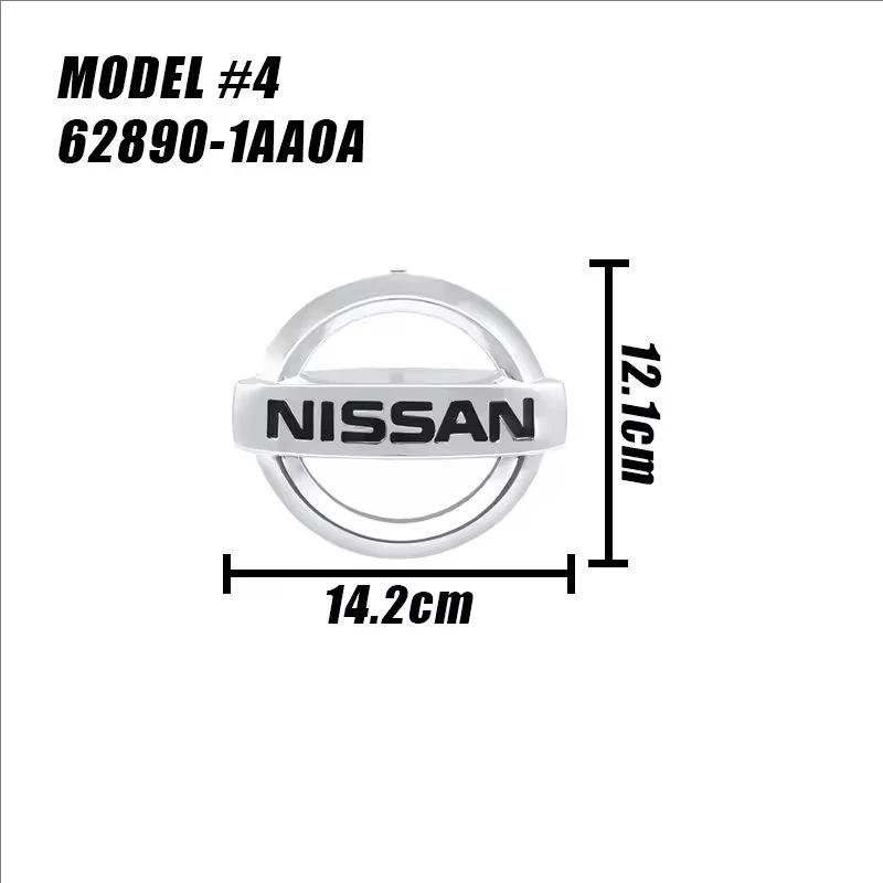 3D ABS Автомобильный Передний Капот Решетка Значок Эмблема Для Nissan Qashqai Juke Pulsar Sentra Altima Patrol Micra Rogue Almera Ver