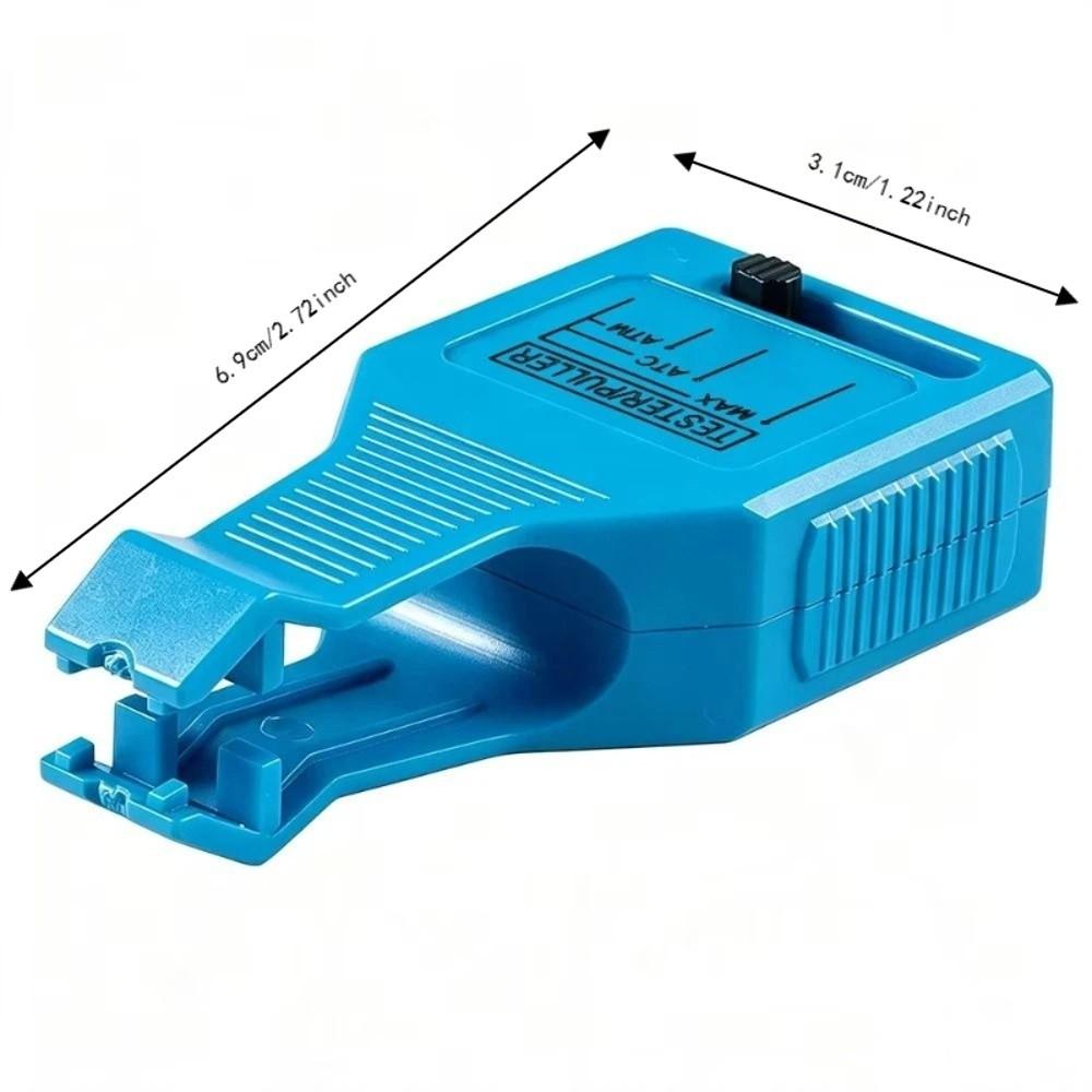 Red Blue Fuse Tester Diagnostic Fuse Detector Tool Sturdy Fuse Puller  Car