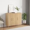 VidaXL Buffet Sonoma Oak 90x34x80 Cm Engineered Wood 828095