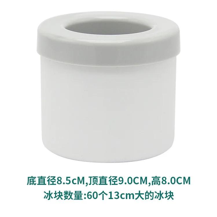 Силиконовая форма для кубиков льда, круглое ведерко для льда, летнее самодельное устройство для заморозки холодильника, творческая форма для кубиков льда, инструменты для бара