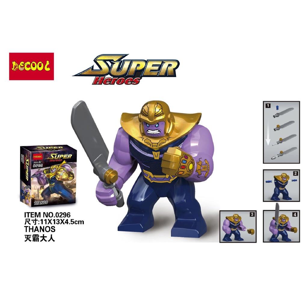 Минифигурки Бэтмен Истребитель Мстители Красавчик Строительный блок Игрушечная фигурка