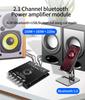 ZK-HT21 Цифровой Bluetooth-усилитель 2.1 Канал TDA7498E, 160 Вт+160 Вт + 220 Вт AUX+Bluetooth+USB